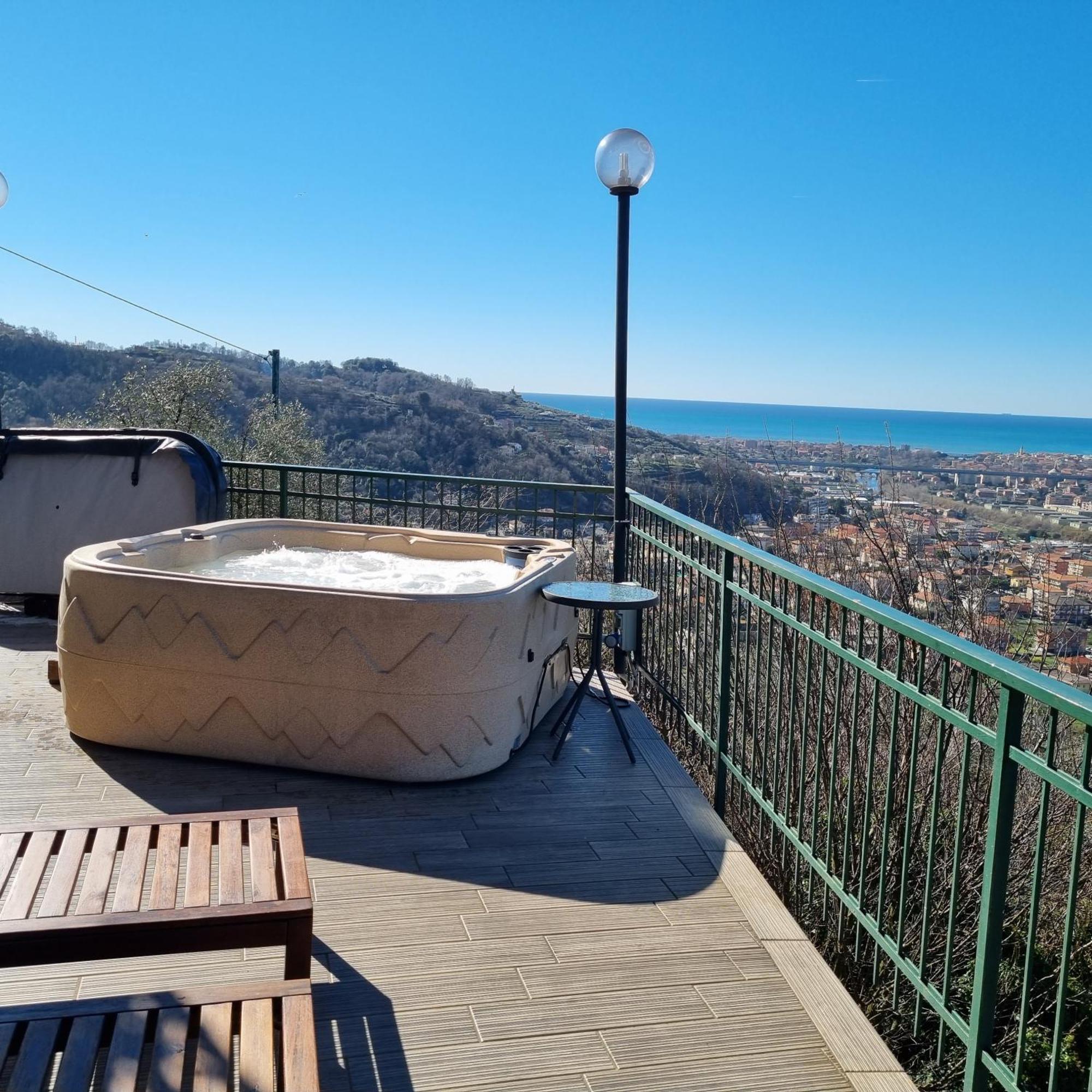 B&B La Terrazza Sui Fieschi Cogorno エクステリア 写真