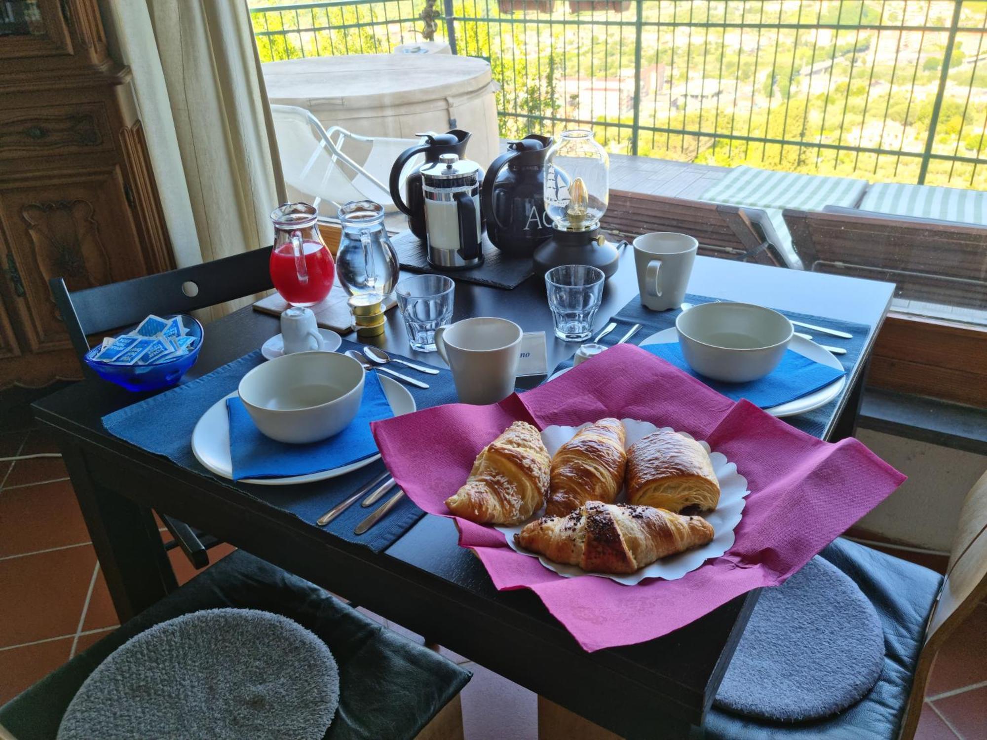 B&B La Terrazza Sui Fieschi Cogorno エクステリア 写真