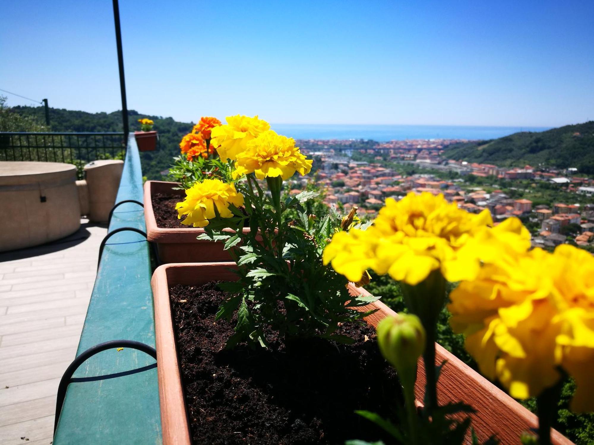 B&B La Terrazza Sui Fieschi Cogorno エクステリア 写真