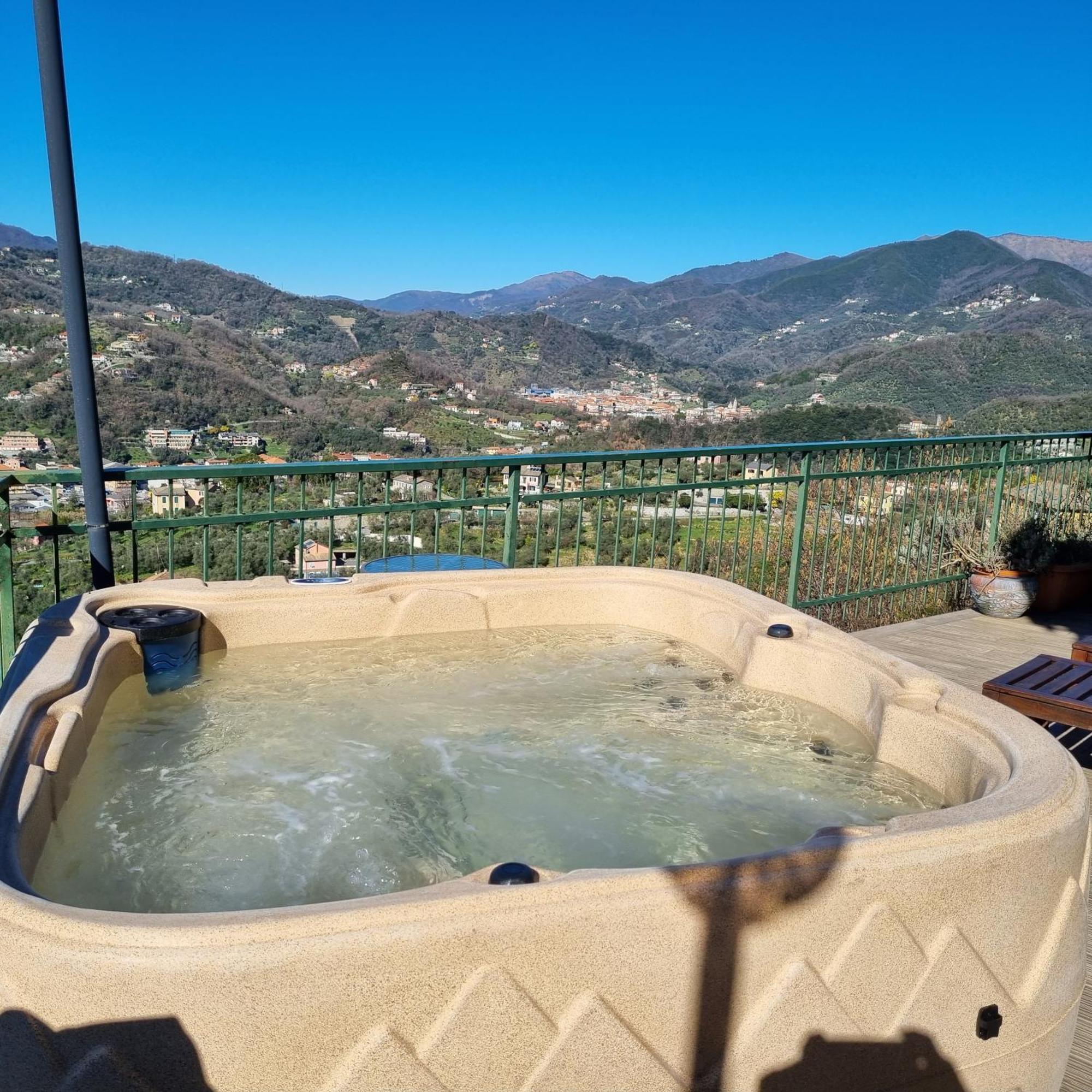 B&B La Terrazza Sui Fieschi Cogorno エクステリア 写真