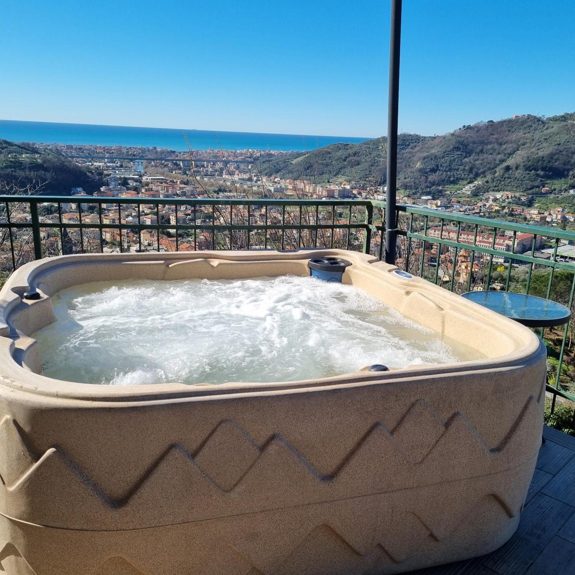 B&B La Terrazza Sui Fieschi Cogorno エクステリア 写真