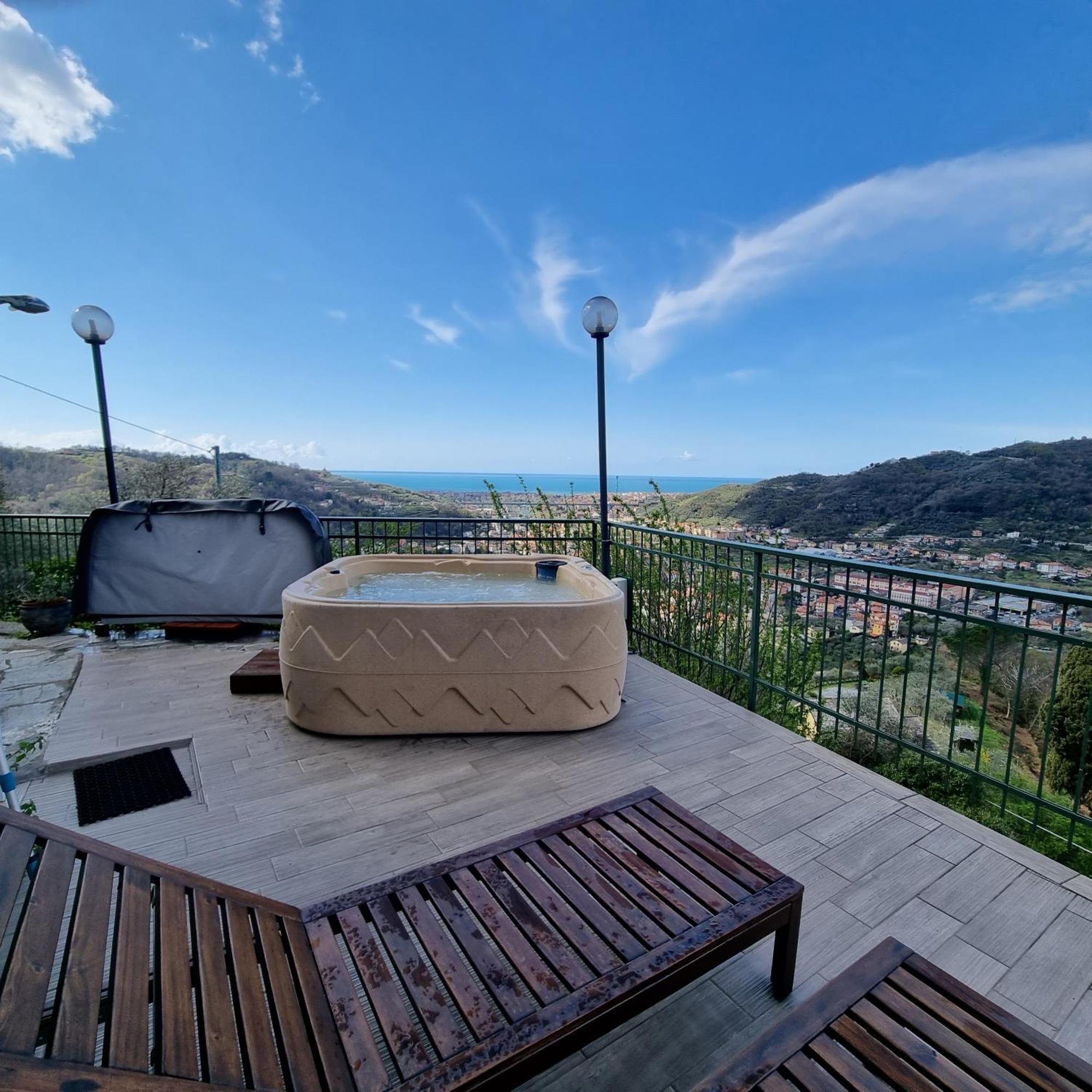 B&B La Terrazza Sui Fieschi Cogorno エクステリア 写真