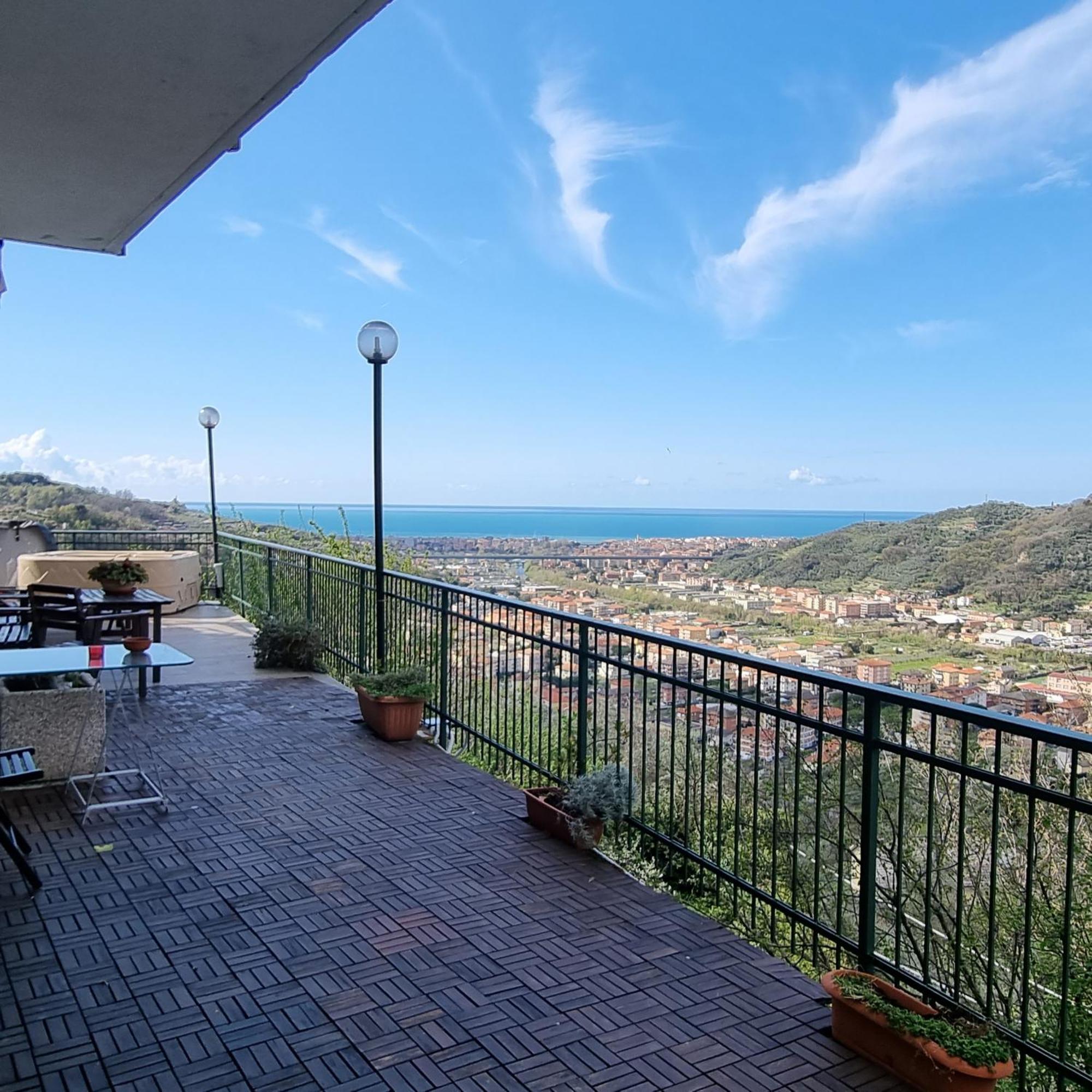 B&B La Terrazza Sui Fieschi Cogorno エクステリア 写真