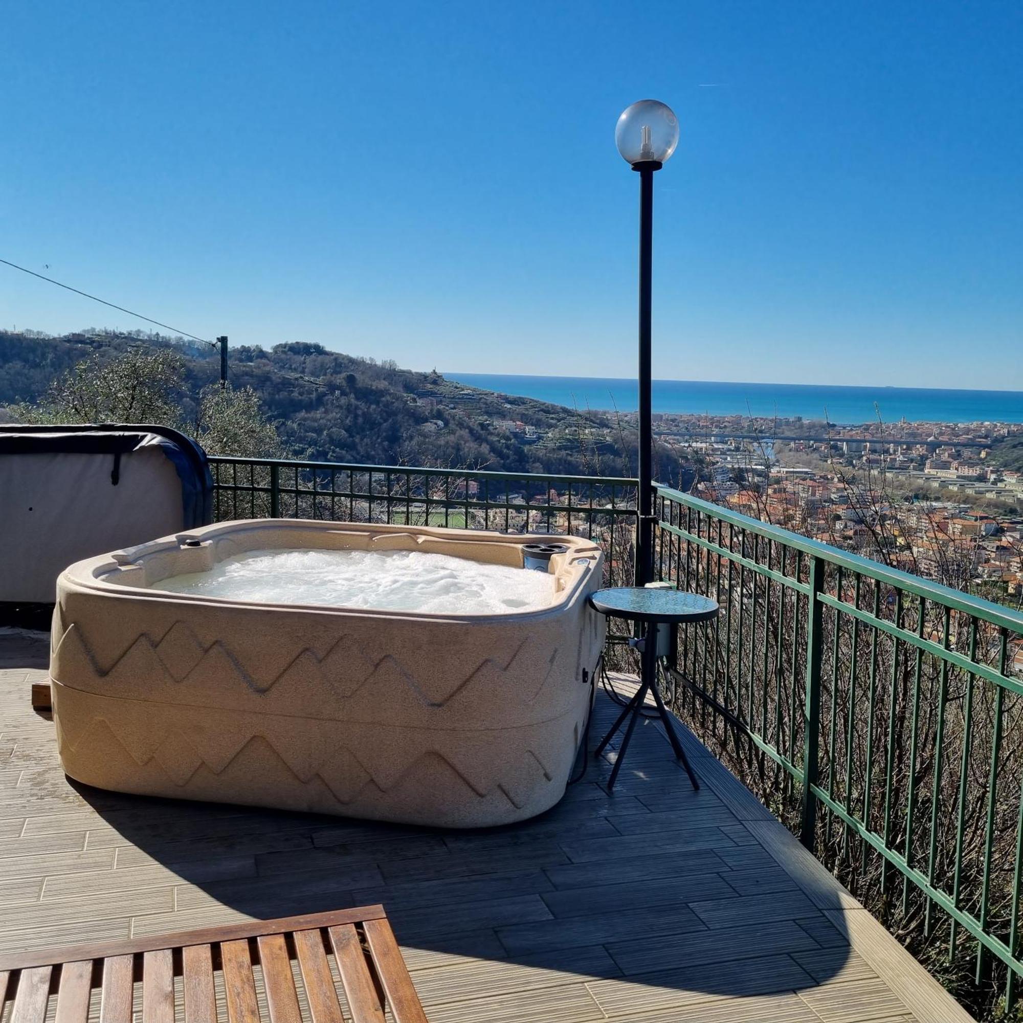 B&B La Terrazza Sui Fieschi Cogorno エクステリア 写真