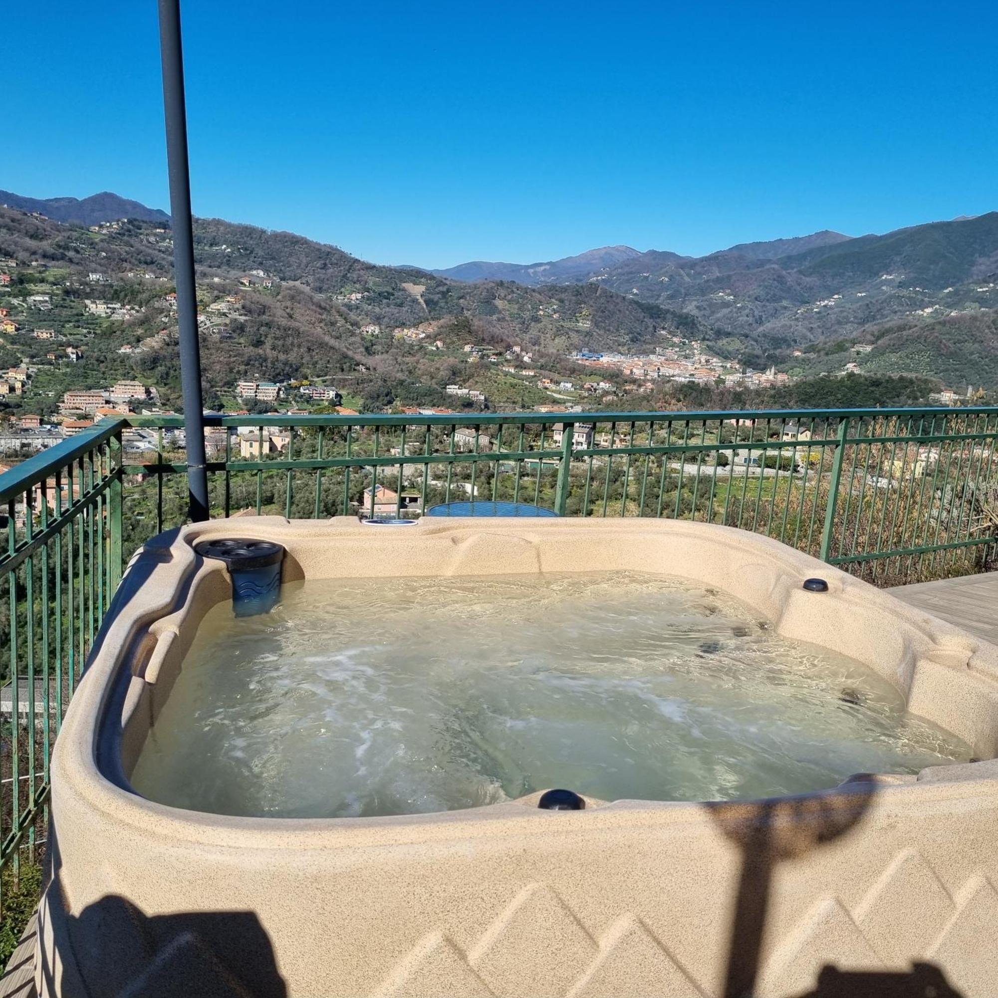 B&B La Terrazza Sui Fieschi Cogorno エクステリア 写真