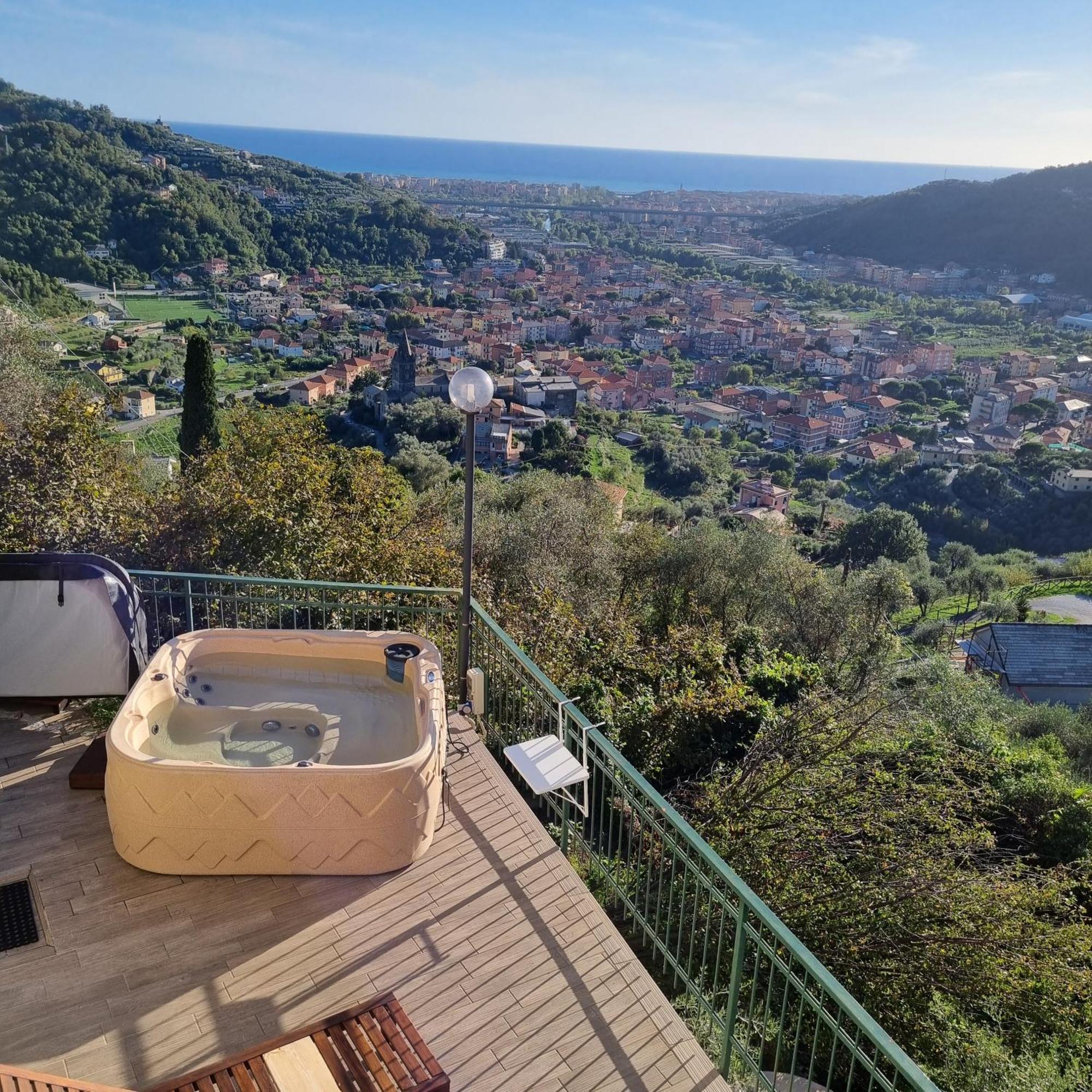 B&B La Terrazza Sui Fieschi Cogorno エクステリア 写真