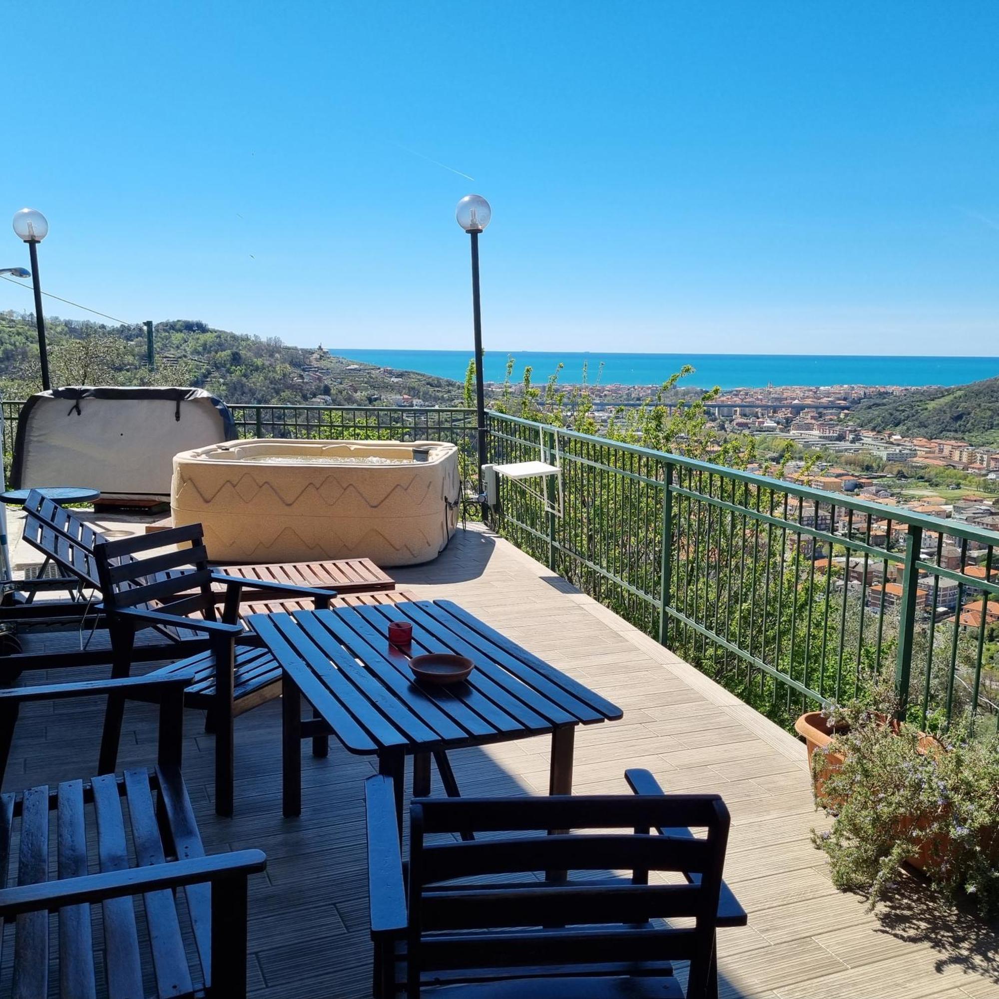 B&B La Terrazza Sui Fieschi Cogorno エクステリア 写真